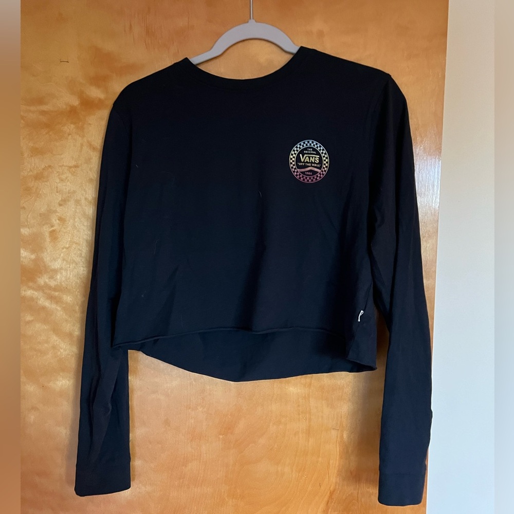 Vans Crop Top